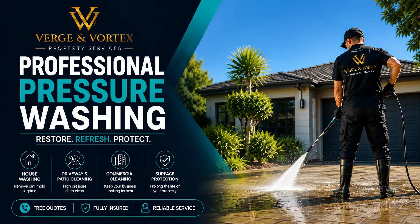 pressure wash